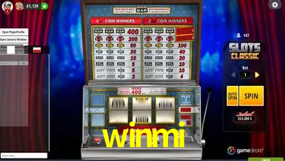 A Popularidade dos Caça-Níqueis no winmi