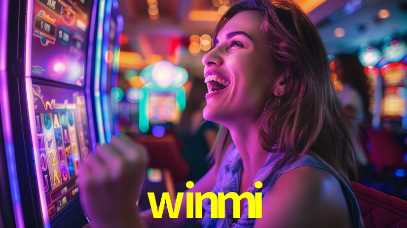 winmi: Jogos de Caça-Níqueis-Altas Recompensas, Roleta-Velocidade, Blackjack-Desafios Máximos
