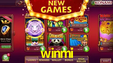 Descubra o Mundo do Cassino Online com winmi